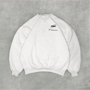 Vintage soffe smoke gray sweatshirt